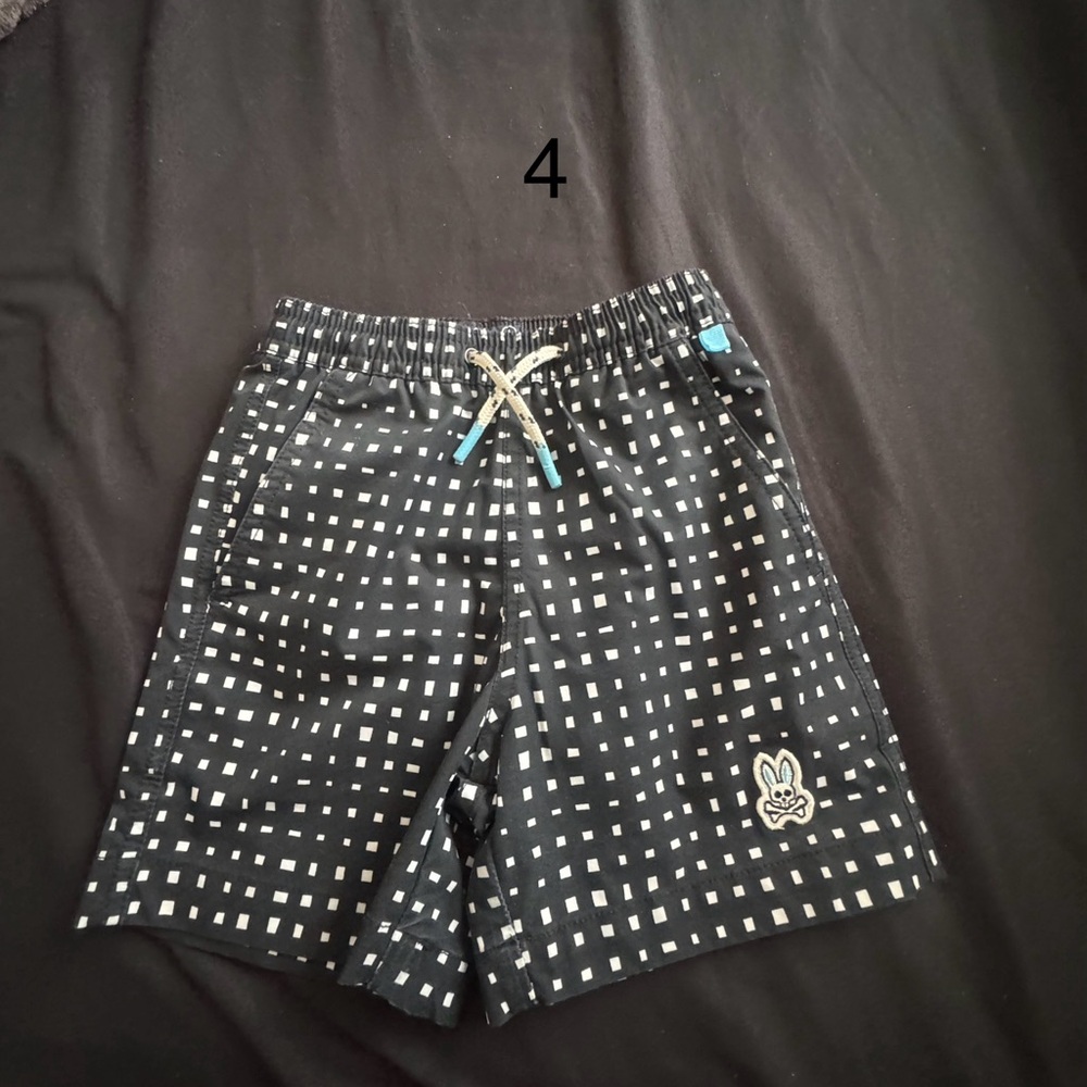 swim short size 4 kids